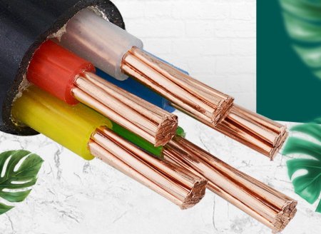 電力電纜的命名方法以及組成